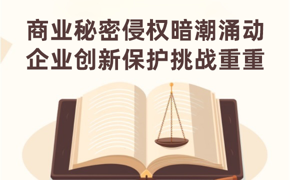 商業(yè)秘密侵權(quán)暗潮涌動，企業(yè)創(chuàng)新保護挑戰(zhàn)重重